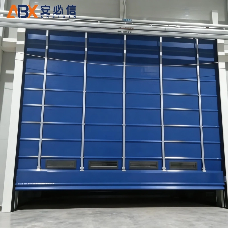 北海市PVC堆积门