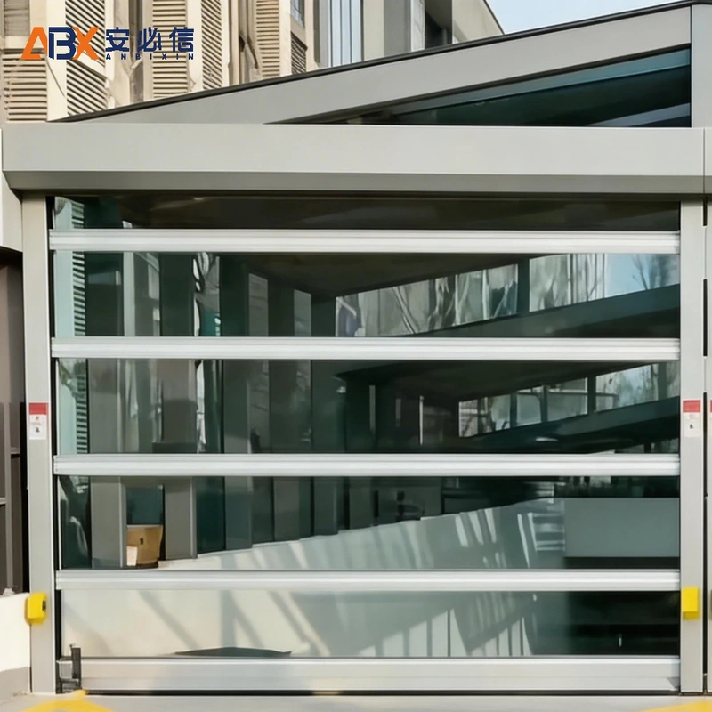 北海市软帘快速门