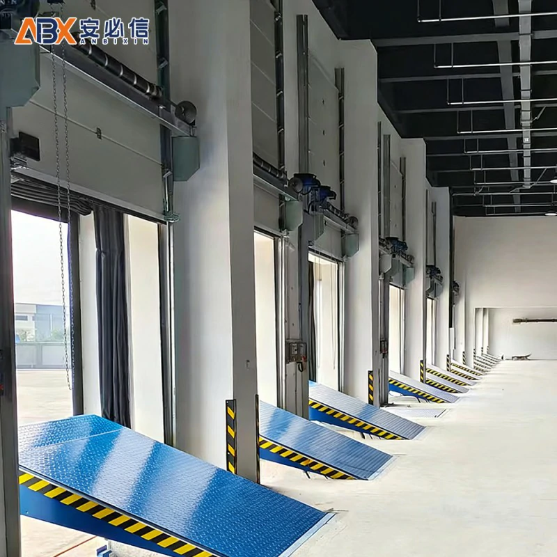 北海市快速滑升门