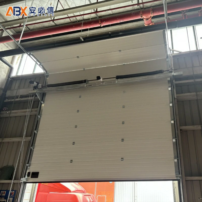 北海市钢质滑升门