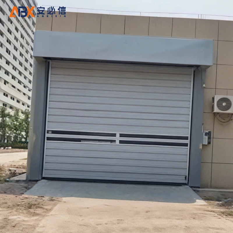 北海市消防快速门