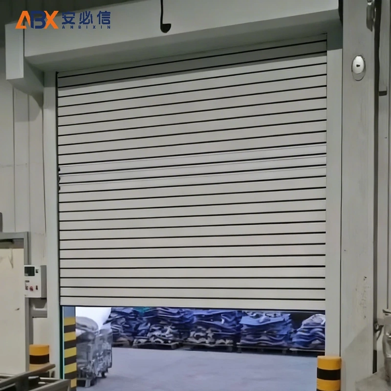 北海市金属高速门
